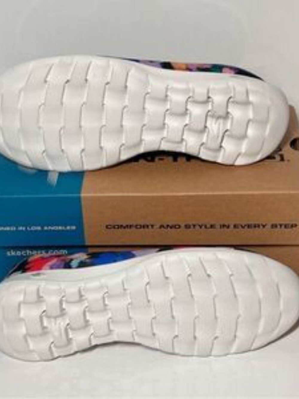 Skechers GOwalk Lite Blossom Washable Knit Skimmers - Picture 7 of 7